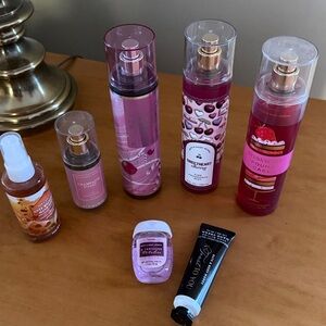 Bath and body works bundle